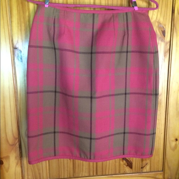 Vintage Evan Picone Wrap Skirt - Picture 4 of 5